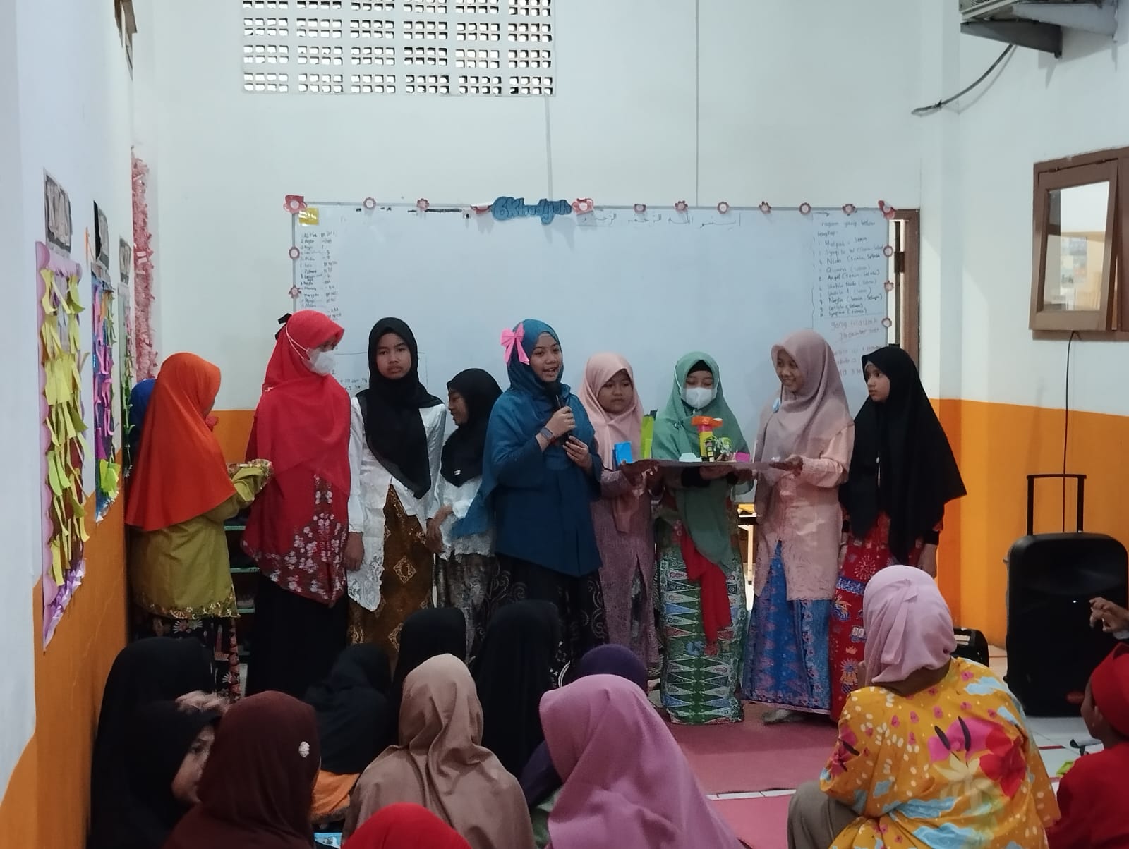 Roadshow Workshop Membaca Ke SDIT Insan Mandiri